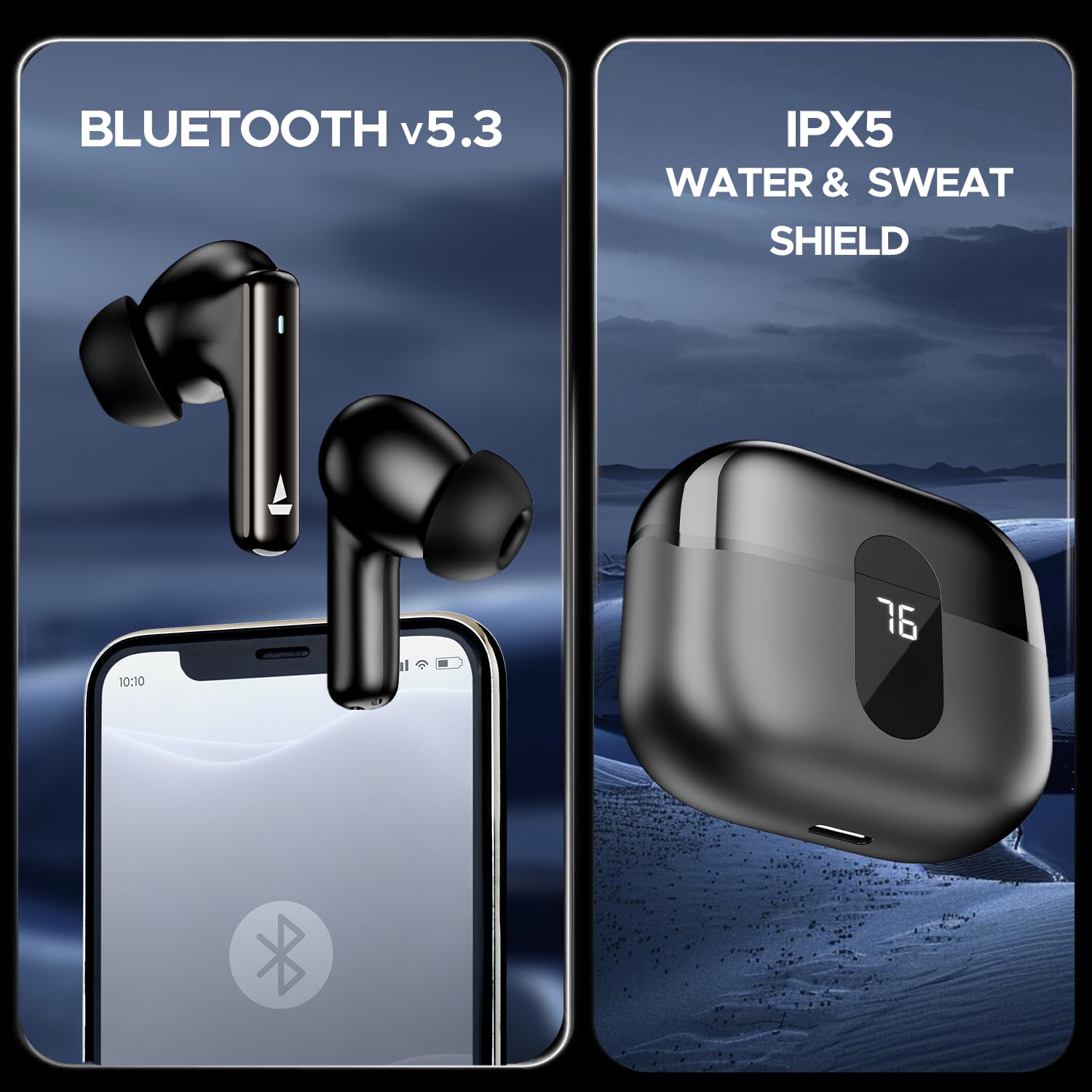 boAt Airdopes 121 Pro Plus TWS Ear Buds Wireless Earphones